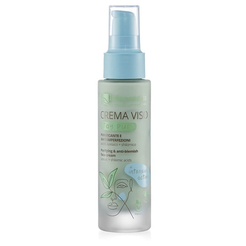 La Saponaria Crema Viso Stay Pure Purificante 50 ml La Saponaria Crema Viso Stay Pure Purificante 50 ml