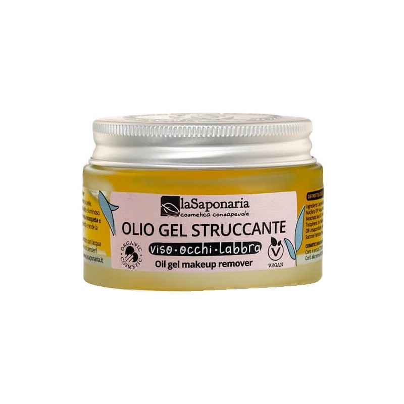 La Saponaria Olio Gel Struccante 50ml La Saponaria Olio Gel Struccante 50ml