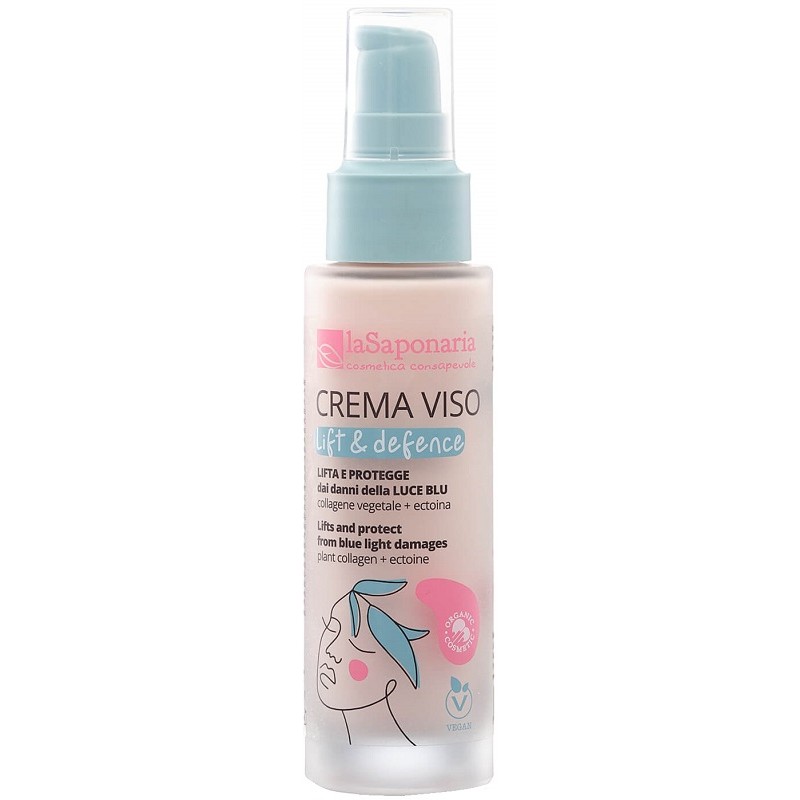 La Saponaria Crema Viso Lift & Defence 50ml