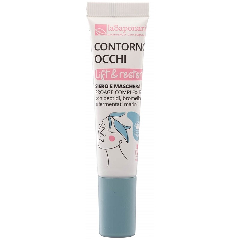 La Saponaria Contorno Occhi Lift & Restore 15ml La Saponaria Contorno Occhi Lift & Restore 15ml