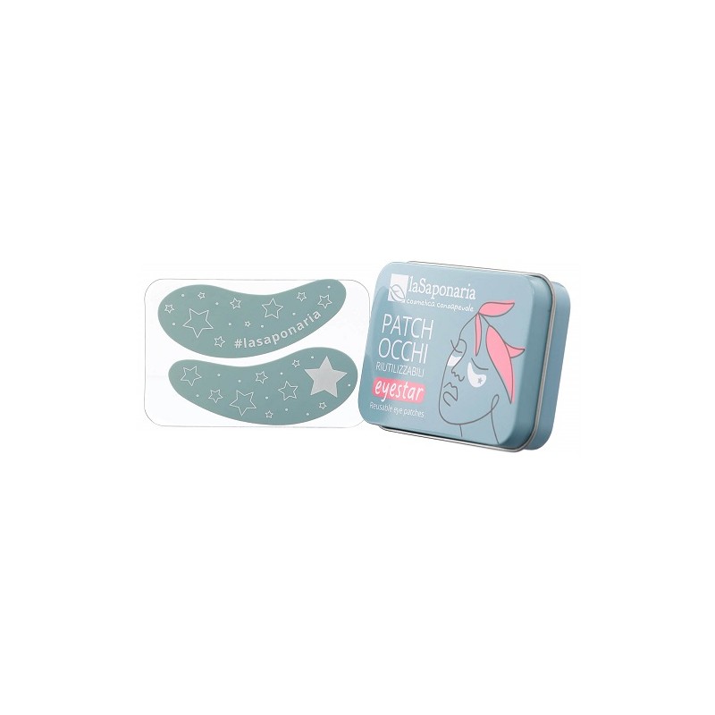 La Saponaria Patch Occhi Silicone Eyestar La Saponaria Patch Occhi Silicone Eyestar