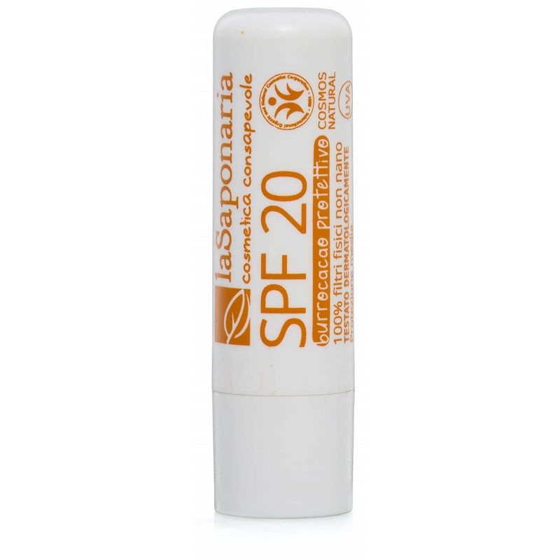 La Saponaria Biocao Burrocacao Protettivo Spf20 La Saponaria Biocao Burrocacao Protettivo Spf20