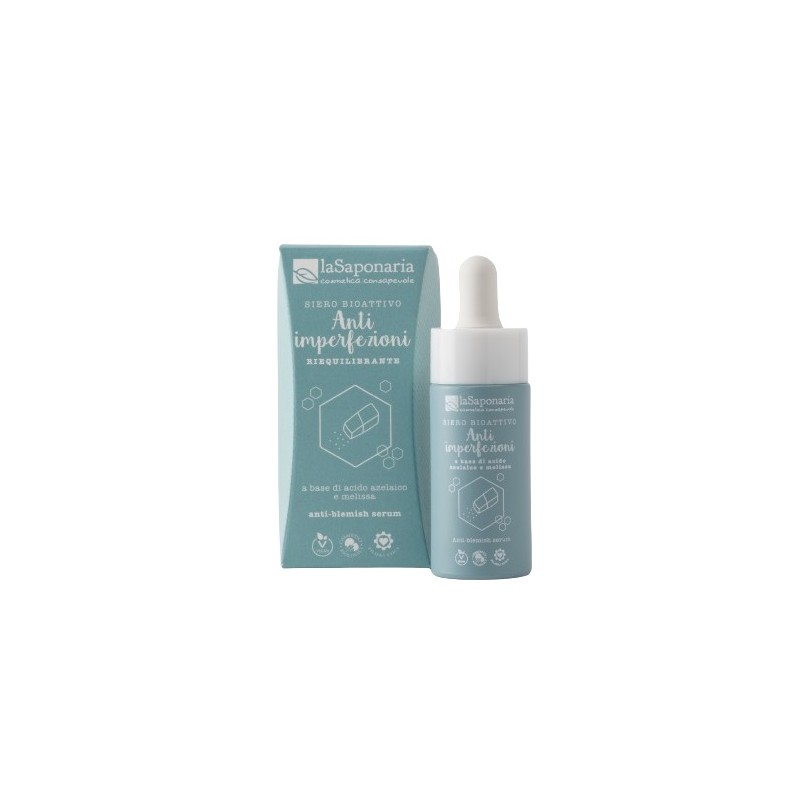 La Saponaria Siero Bioattivo Anti Imperfezioni Riequilibrante 15ml La Saponaria Siero Bioattivo Anti Imperfezioni Riequilibrante 15ml