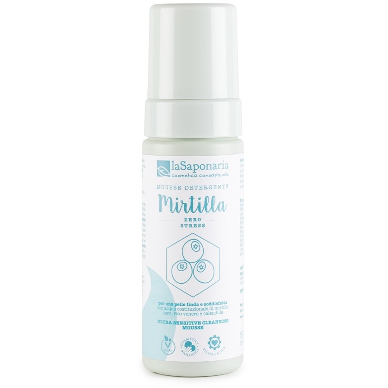 La Saponaria Mousse Detergente Mirtilla Zero Stress La Saponaria Mousse Detergente Mirtilla Zero Stress