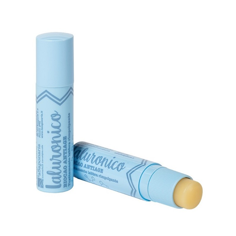 La Saponaria Biocao Balsamo Labbra Ialuronico 5,7ml La Saponaria Biocao Balsamo Labbra Ialuronico 5,7ml