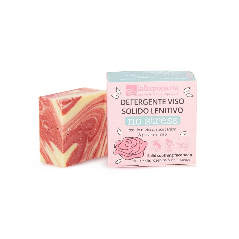 La Saponaria Wonder Pop Detergente Viso Solido Lenitivo No Stress 70 G La Saponaria Wonder Pop Detergente Viso Solido Lenitivo No Stress 70 G