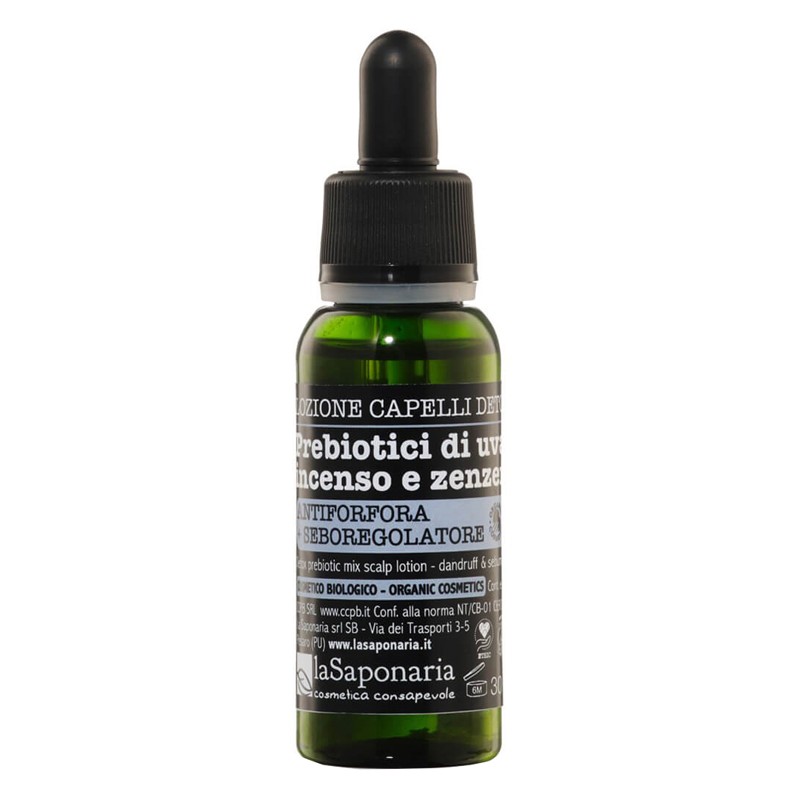 La Saponaria Lozione Capelli Detox 30ml La Saponaria Lozione Capelli Detox 30ml