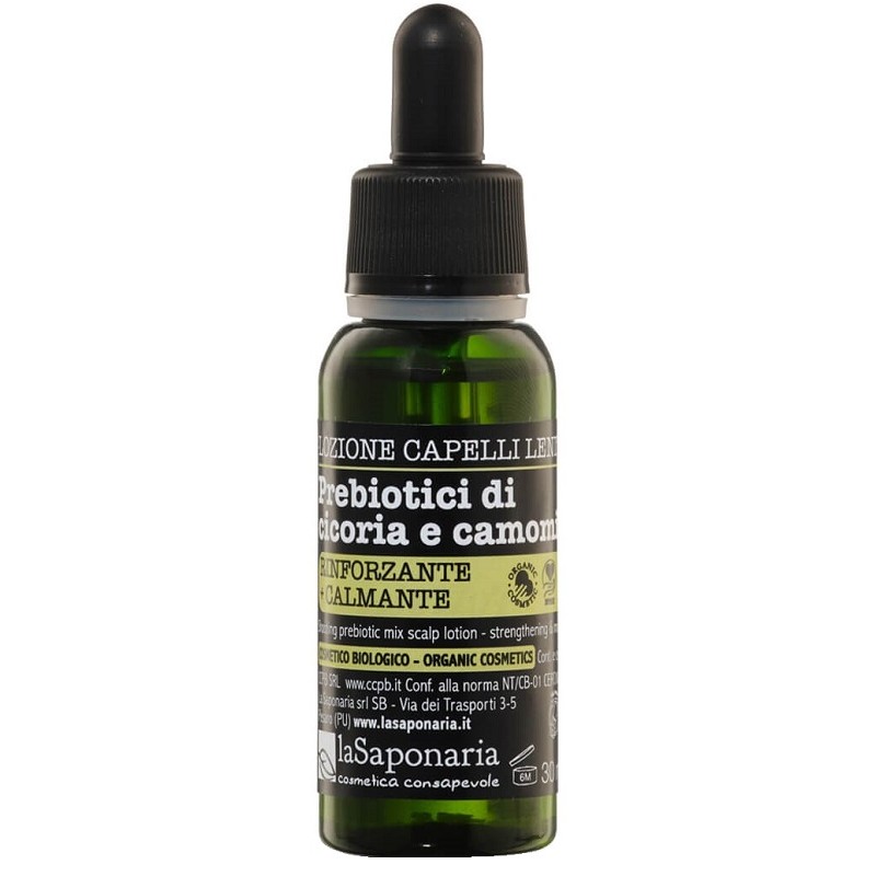 La Saponaria Lozione Capelli Lenitiva 30ml La Saponaria Lozione Capelli Lenitiva 30ml