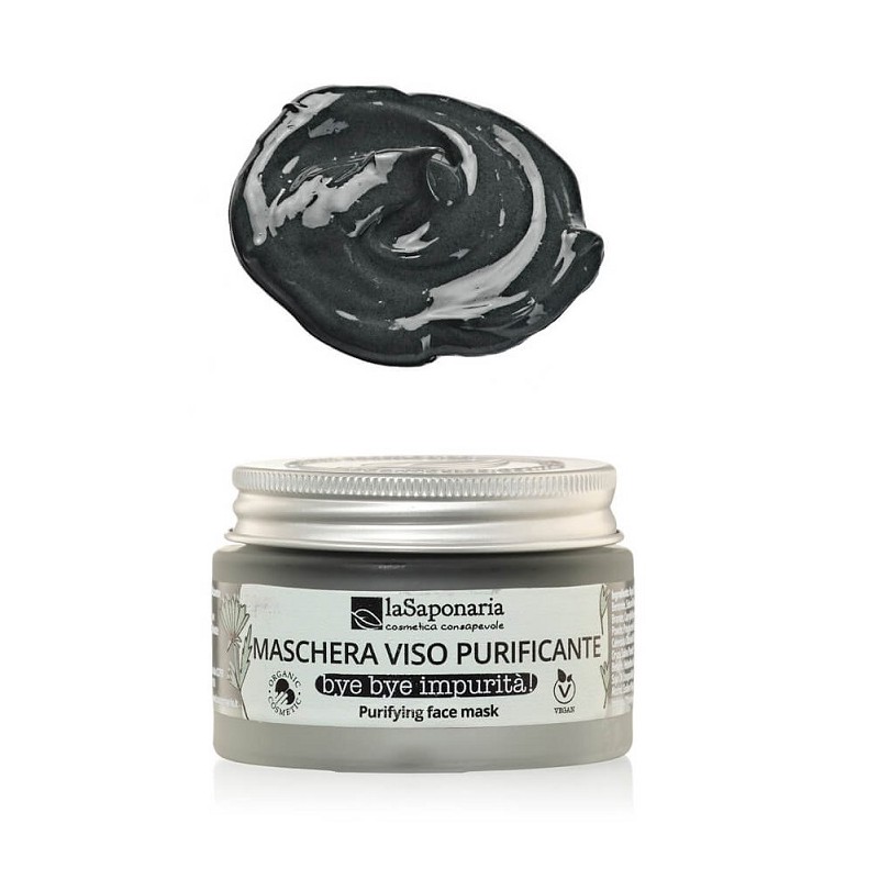 La Saponaria Maschera Viso New Purificante Bye Bye Impurita' 50ml La Saponaria Maschera Viso New Purificante Bye Bye Impurita' 50ml
