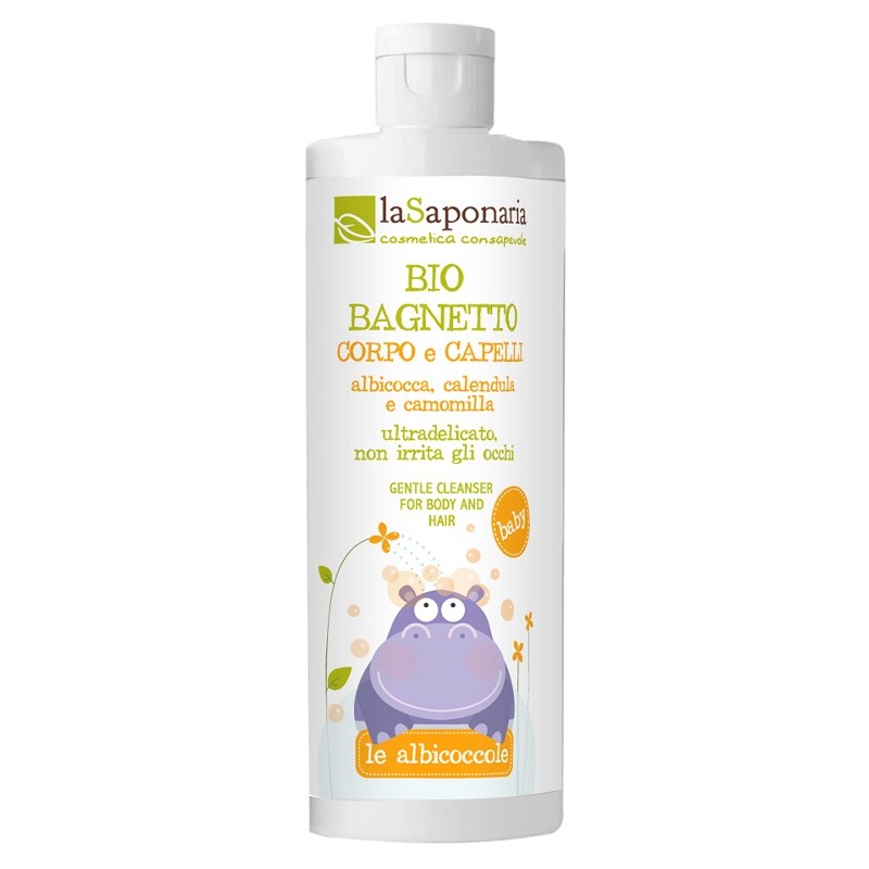 La Saponaria Maxi Bio Bagnetto Corpo & Capelli 500ml La Saponaria Maxi Bio Bagnetto Corpo & Capelli 500ml