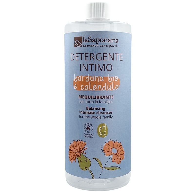 La Saponaria Maxi Detergente Intimo Bardana/calendula 1 Litro