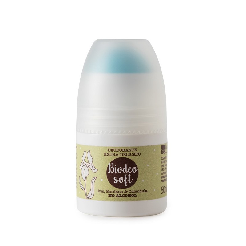 La Saponaria Biodeo Soft Iris/bardana/calendula 50ml La Saponaria Biodeo Soft Iris/bardana/calendula 50ml