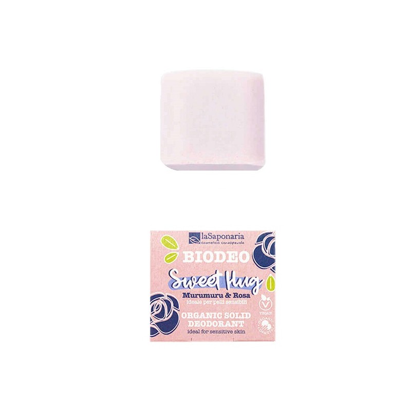 La Saponaria Biodeo Solido Sweet Hug Floreale 42 G La Saponaria Biodeo Solido Sweet Hug Floreale 42 G