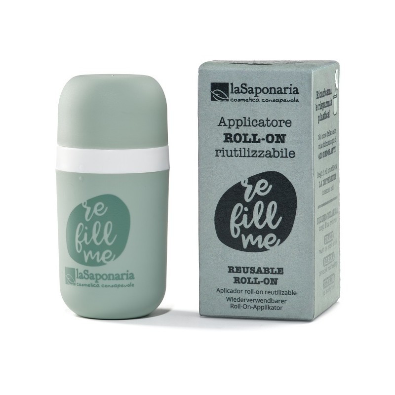 La Saponaria Biodeo Applicatore Roll On Refill Verde Salvia 70 G La Saponaria Biodeo Applicatore Roll On Refill Verde Salvia 70 G