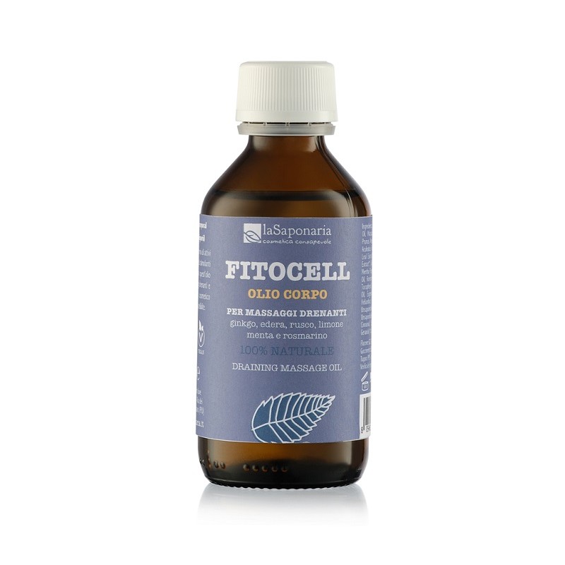 La Saponaria Fitocell Olio Da Massaggio 100ml La Saponaria Fitocell Olio Da Massaggio 100ml