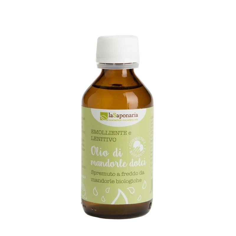 La Saponaria Olio Di Mandorle Dolci 100% Bio Emollient 100ml La Saponaria Olio Di Mandorle Dolci 100% Bio Emollient 100ml