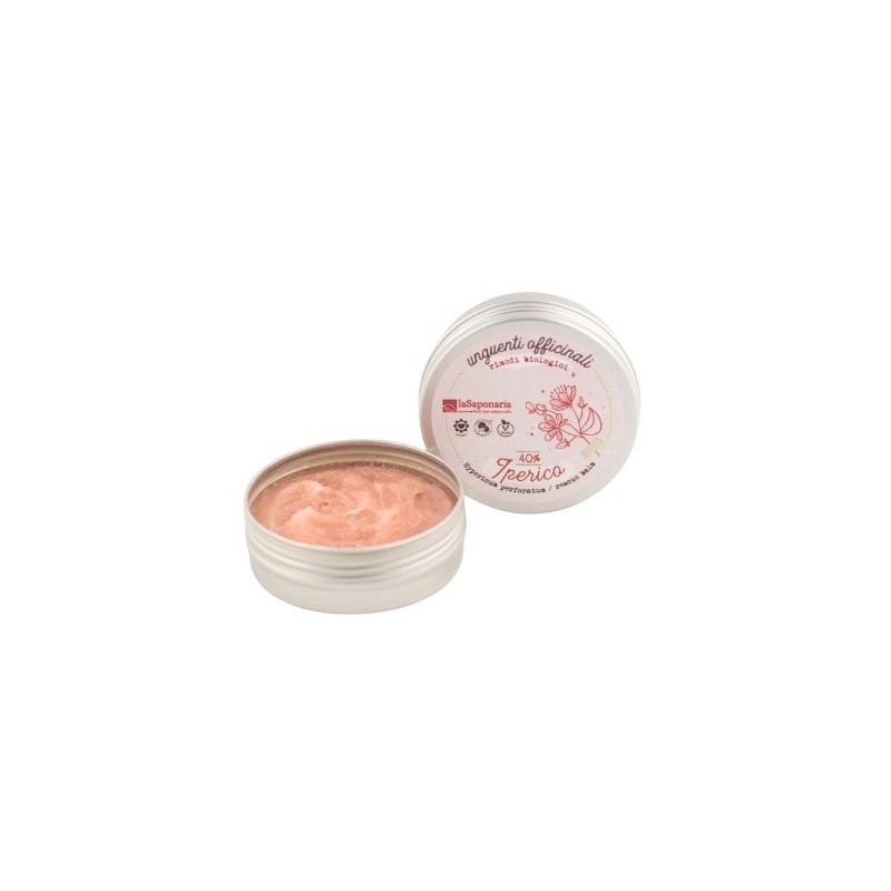 La Saponaria Unguento Iperico 50ml La Saponaria Unguento Iperico 50ml
