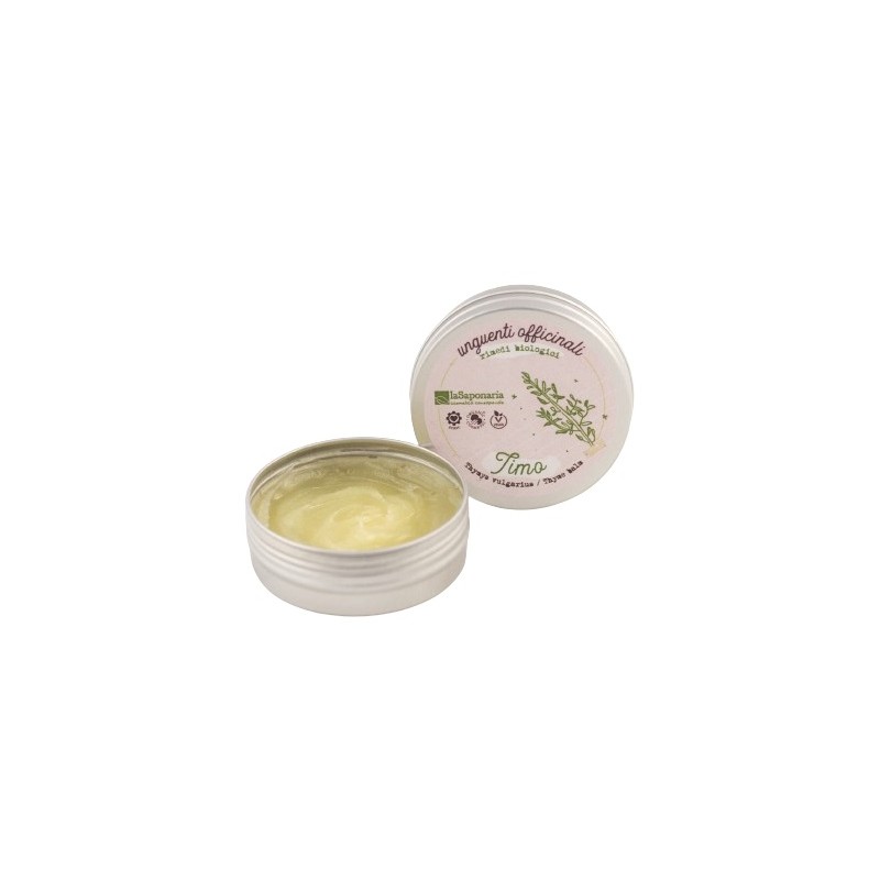 La Saponaria Unguento Balsamico Timo 50ml La Saponaria Unguento Balsamico Timo 50ml
