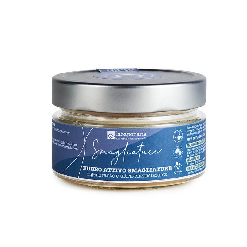 La Saponaria Burro Smagliature Ultra Elasticizzante 150ml La Saponaria Burro Smagliature Ultra Elasticizzante 150ml