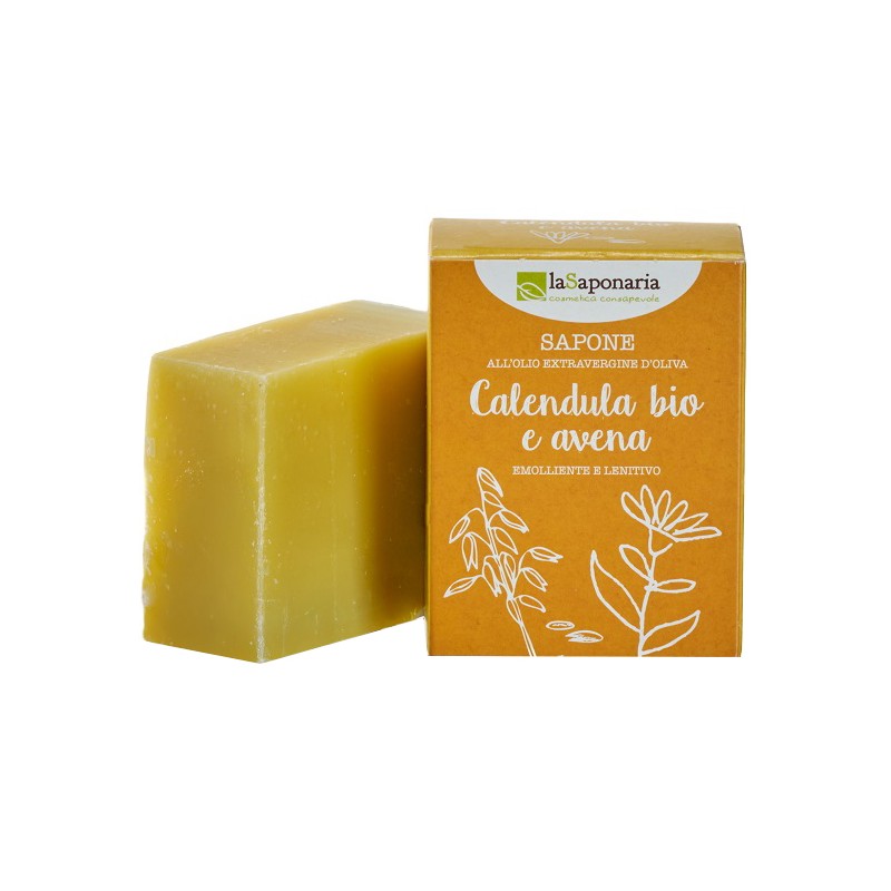 La Saponaria Calendula Bio E Avena 100 G La Saponaria Calendula Bio E Avena 100 G