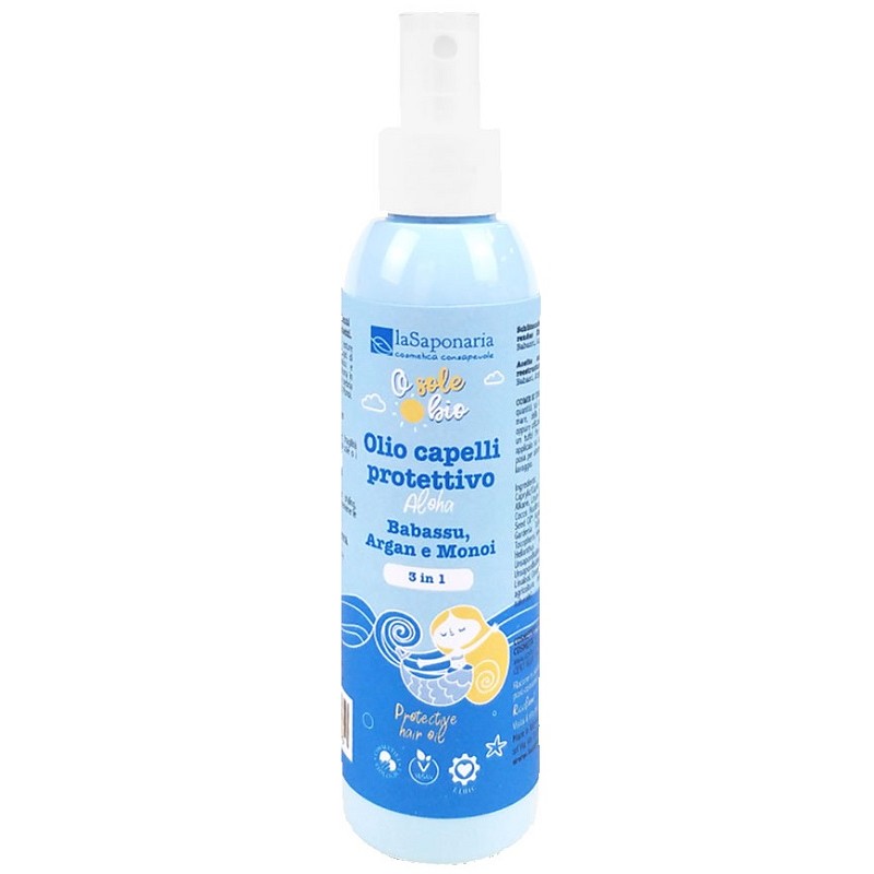 La Saponaria Olio Capelli Protettivo 3 In 1 Aloha 125ml La Saponaria Olio Capelli Protettivo 3 In 1 Aloha 125ml