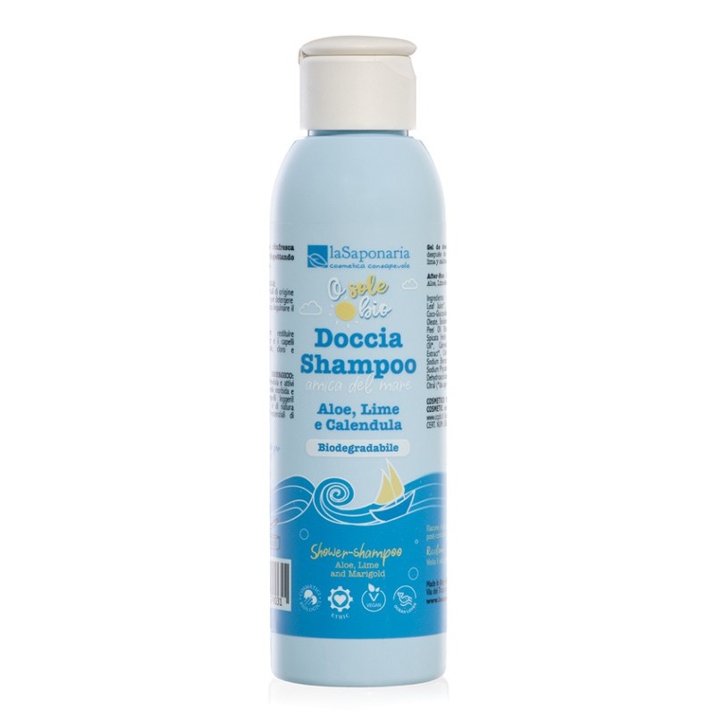 La Saponaria Doccia Shampoo Barca Mare Camping Amico Del Mare 150ml La Saponaria Doccia Shampoo Barca Mare Camping Amico Del Mare 150ml