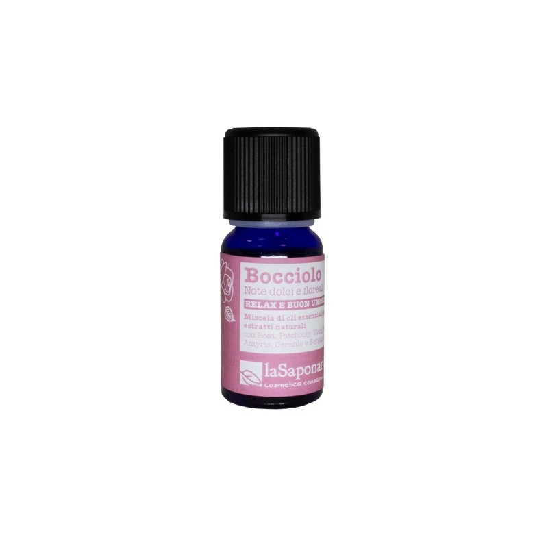 La Saponaria Bocciolo Miscela Oli Essenziali 10ml La Saponaria Bocciolo Miscela Oli Essenziali 10ml