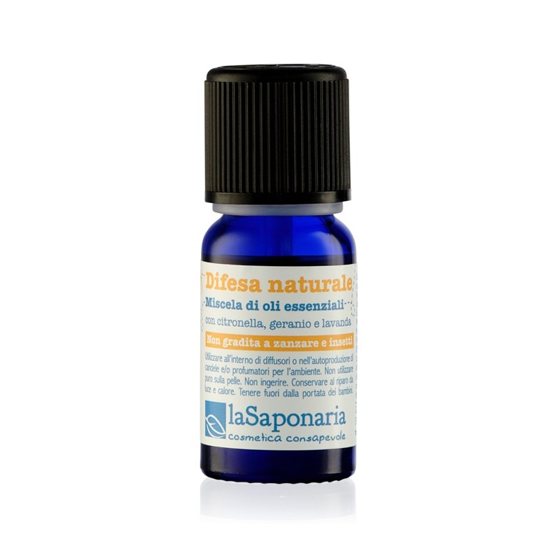 La Saponaria Miscela Di Oli Essenziali Difesa Naturale 10ml La Saponaria Miscela Di Oli Essenziali Difesa Naturale 10ml