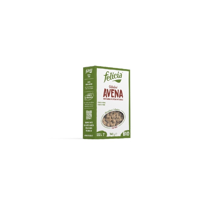 Felicia Ditalini Avena Integrale Senza Glutine 340 g Felicia Ditalini Avena Integrale Senza Glutine 340 g