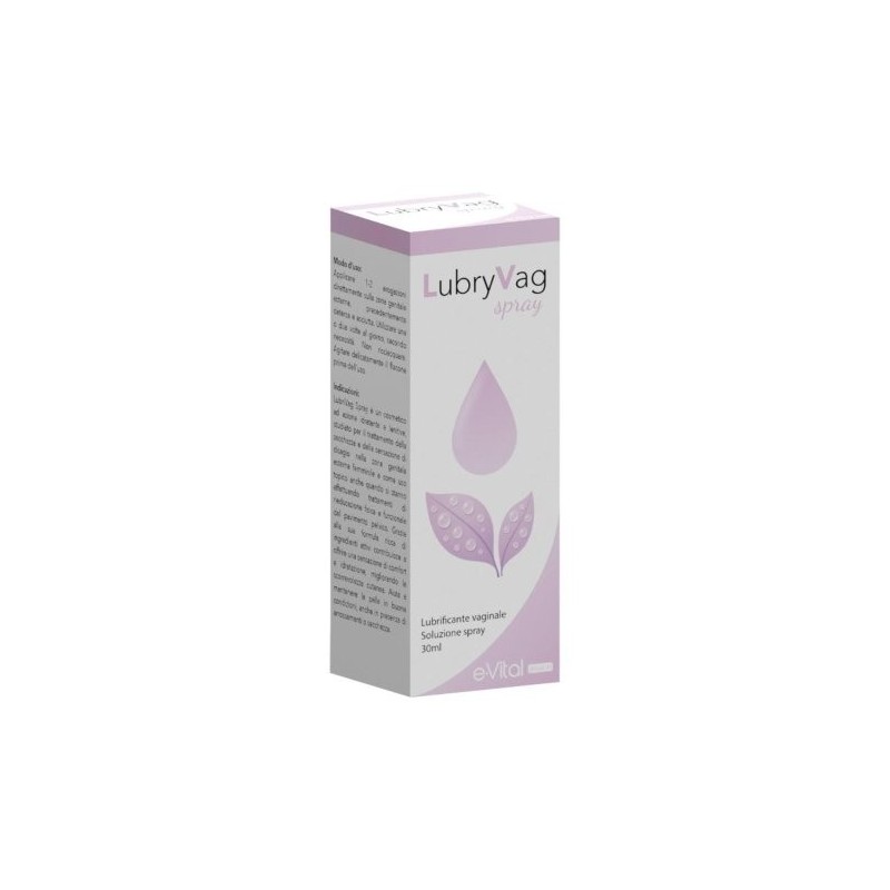 Lubryvag Spray idratante e lenitivo per secchezza vulvare 30 ml