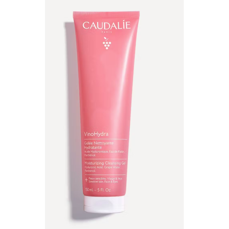 Caudalie Vinohydra Gel Detergente Idratante per Pelli Secche e Sensibili 150 ml Caudalie Vinohydra Gel Detergente Idratante per Pelli Secche e Sensibili 150 ml