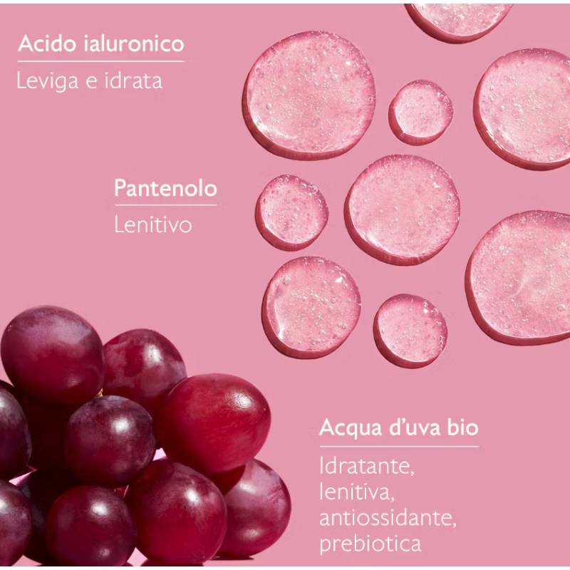 Caudalie Vinohydra Gel Detergente Idratante per Pelli Secche e Sensibili 150 ml Caudalie Vinohydra Gel Detergente Idratante per Pelli Secche e Sensibili 150 ml