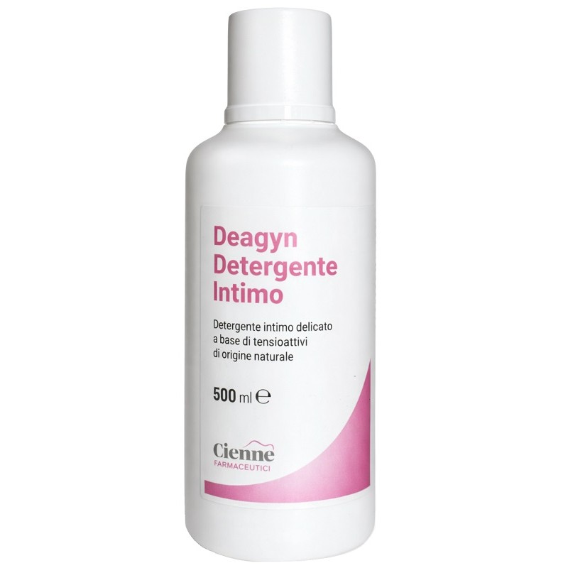 Deagyn Detergente Intimo detergente delicato per igiene intima 500 ml Deagyn Detergente Intimo detergente delicato per igiene intima 500 ml