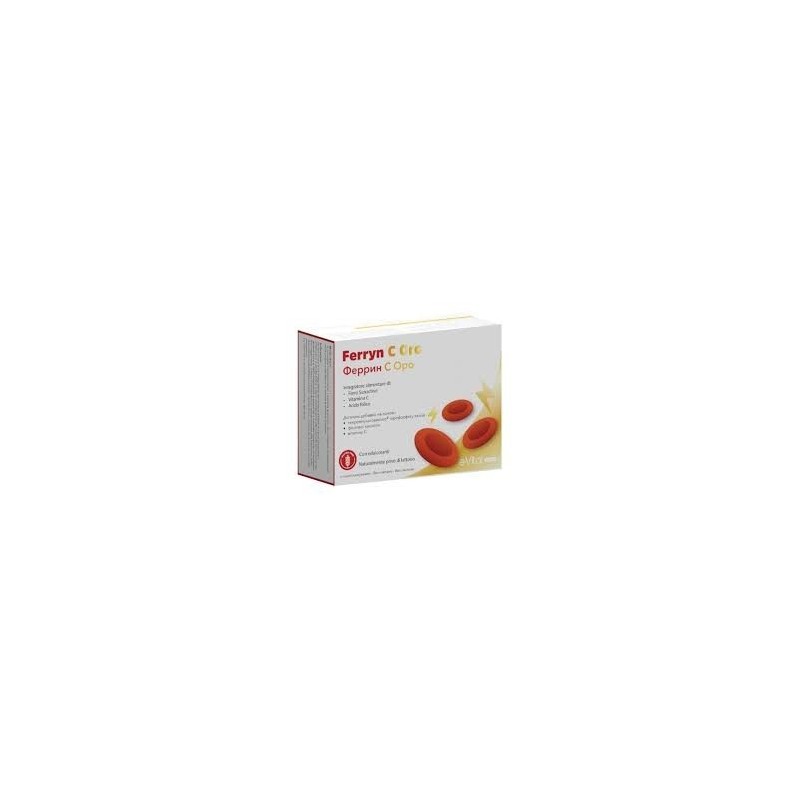 Ferryn C Oro integratore per stanchezza e globuli rossi 20 stickpack da 1,3 g