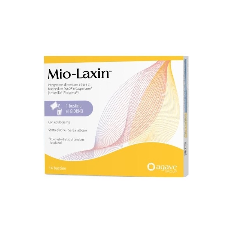 Mio-Laxin Integratore per Funzione Muscolare e Benessere Articolare 14 Bustine Mio-Laxin Integratore per Funzione Muscolare e Benessere Articolare 14 Bustine