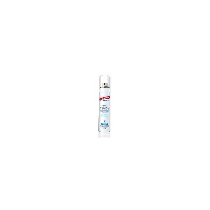 Zanzarella Z-Protection Spray Repellente Rinfrescante 8 Ore 100 ml