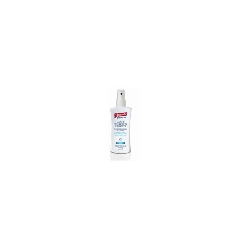 Zanzarella Z-Protection Lozione Repellente 8 Ore Dermocompatibile 100 ml Zanzarella Z-Protection Lozione Repellente 8 Ore Dermocompatibile 100 ml