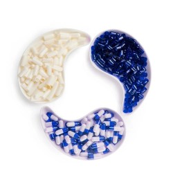 Capsula 3 Bianco Blu 5000... Capsula 3 Bianco Blu 5000...