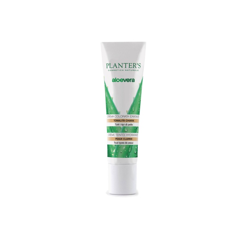 Planter's Crema Colorata Idratante Tonalità Chiara con Aloe 30 ml Planter's Crema Colorata Idratante Tonalità Chiara con Aloe 30 ml