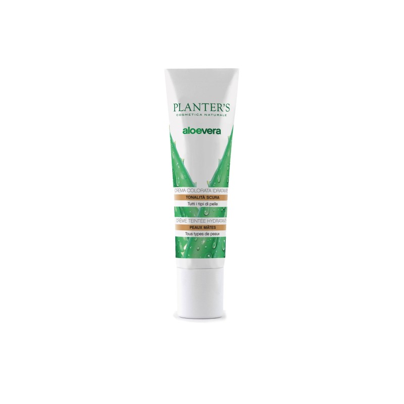 Planter's Crema Colorata Idratante Tonalità Chiara con Aloe 30 ml Planter's Crema Colorata Idratante Tonalità Chiara con Aloe 30 ml