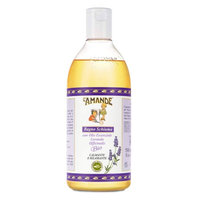 L'amande Marseille Bagnoschiuma Rilassante Lavanda 500ml L'amande Marseille Bagnoschiuma Rilassante Lavanda 500ml