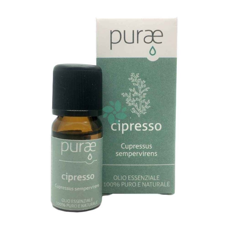 Purae Olio Essenziale Cipresso Foglie e Rametti 10 ml Purae Olio Essenziale Cipresso Foglie e Rametti 10 ml