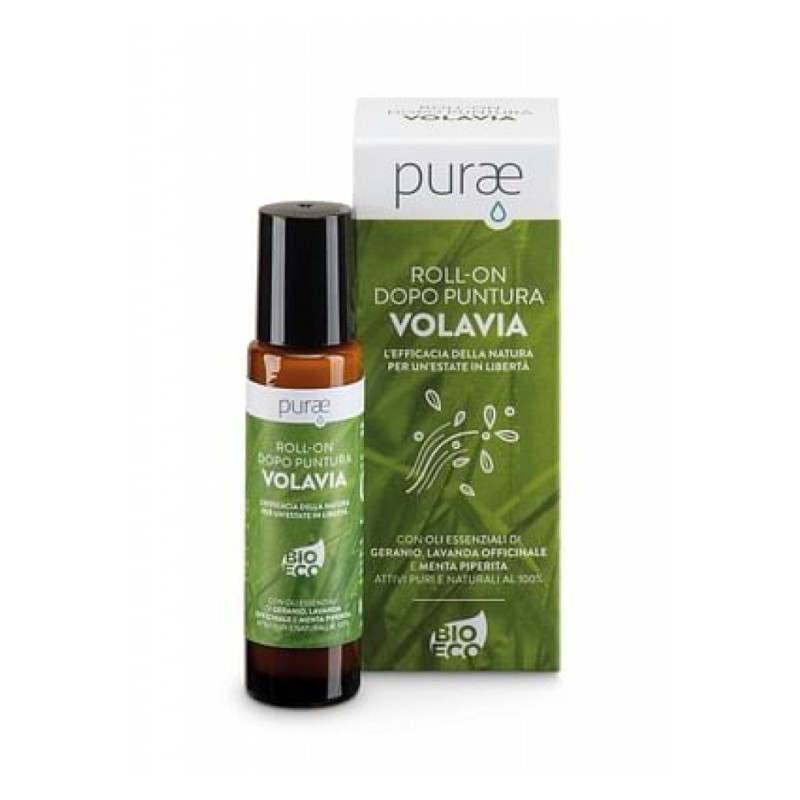 Purae Roll On Dopo Puntura Volavia 15 ml Purae Roll On Dopo Puntura Volavia 15 ml