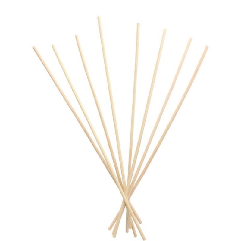 Bastoncini Fibra Ecrù 28 cm Diffusori 200 ml 8 Pezzi