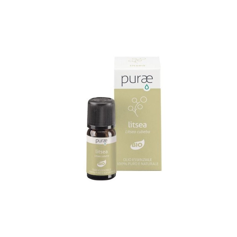 Purae Litsea Bio Olio Essenziale - Concentrazione e Umore 10ml Purae Litsea Bio Olio Essenziale - Concentrazione e Umore 10ml