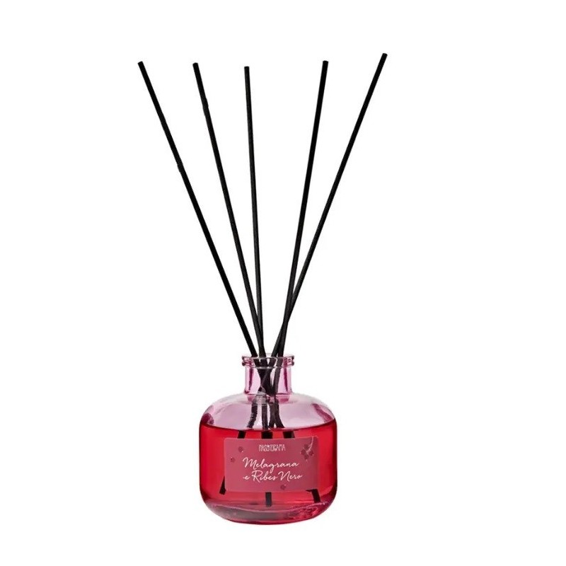 Diffusore Bastoncini 200 ml Melagrana e Ribes Nero Diffusore Bastoncini 200 ml Melagrana e Ribes Nero