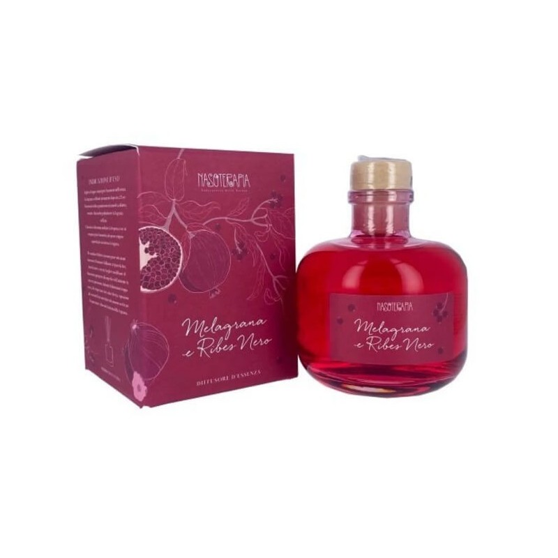 Diffusore Bastoncini 500 ml Melagrana e Ribes Nero