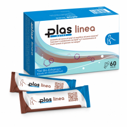 Plas Linea per Controllo Fame e Peso 60 Stick