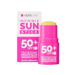 Stick Veralab Invisible Sun Stick Spf50+ per Proteggere Cicatrici e Tatuaggi 4 ml Stick Veralab Invisible Sun Stick Spf50+ per Proteggere Cicatrici e Tatuaggi 4 ml