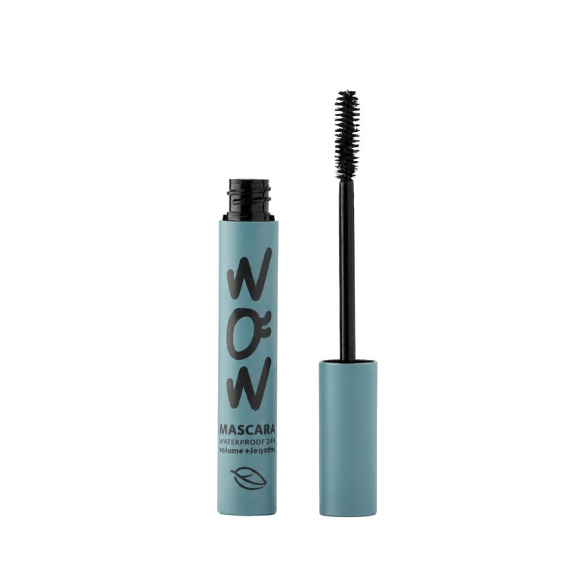 La Saponaria Mascara Nero Bio Volume e Lunghezza 10ml